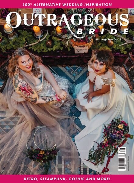 Outrageous Bride – August 2022 Cover