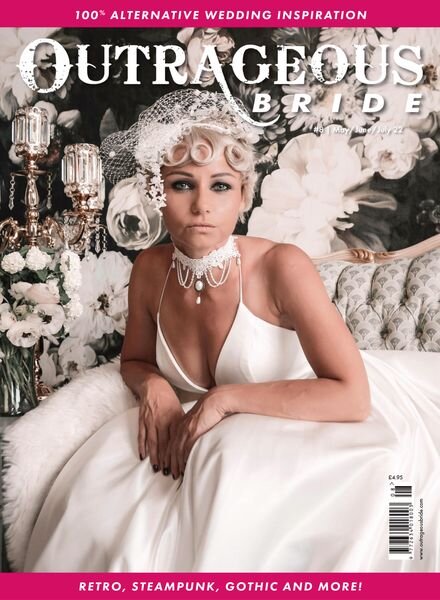 Outrageous Bride – May 2022 Cover