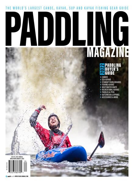 Paddling Magazine – August 2022 Cover