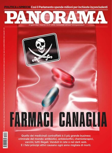 Panorama Italia – 24 Agosto 2022 Cover