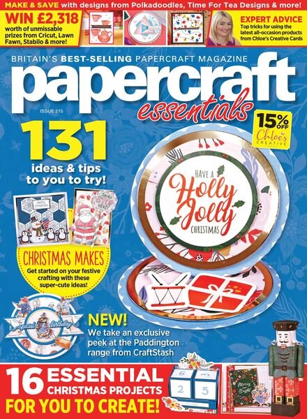 Papercraft Essentials – August 2022 Cover