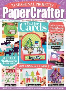 PaperCrafter – October 2022