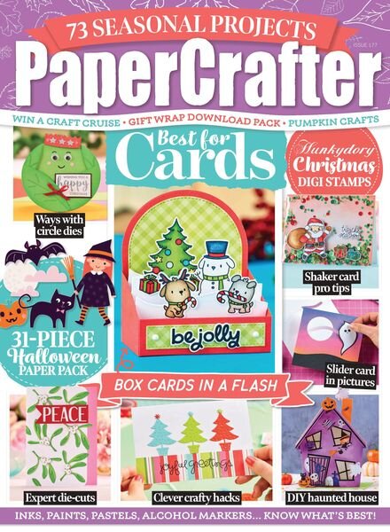 PaperCrafter – October 2022 Cover