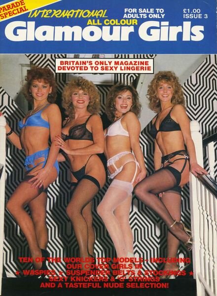 Parade – International Glamour Girls – N 03 Cover