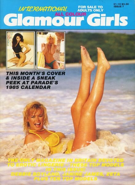 Parade International Glamour Girls – N 07 Cover