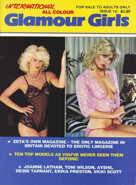 Parade International Glamour Girls N 10 Cover