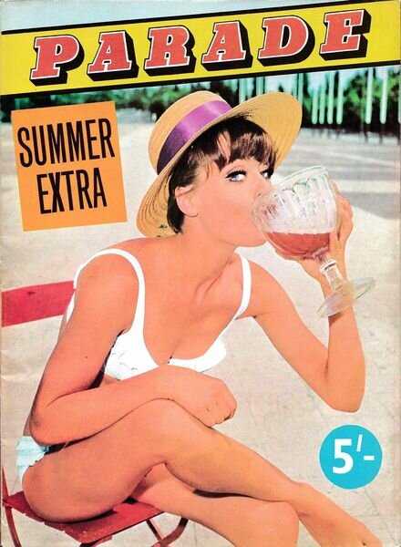 Parade – Summer Extra 1966 Cover