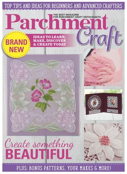 Parchment Craft – September-October 2022 Cover