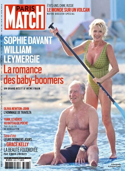 Paris Match – 11 aout 2022 Cover