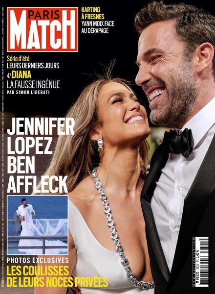 Paris Match – 25 aout 2022 Cover