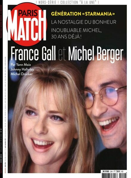 Paris Match – Hors-Serie – Collection A La Une N 29 – Aout-Septembre 2022 Cover