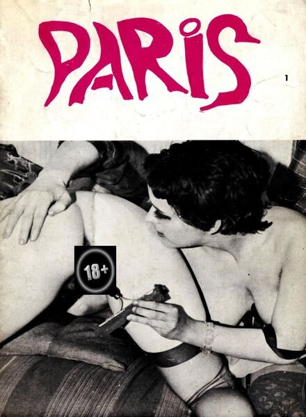 Paris – n. 1 1960 Cover