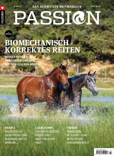 Passion – 27 Juli 2022 Cover