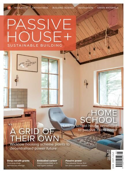 Passive House+ – Issue 41 2022 Irish Edition Cover