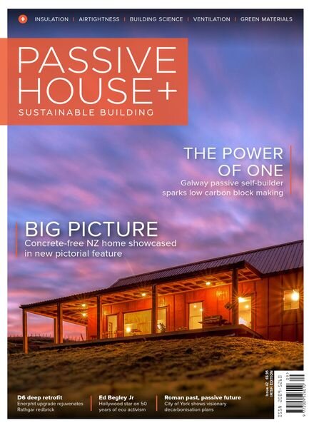 Passive House+ – Issue 42 2022 Irish Edition Cover