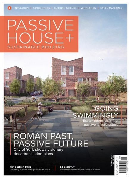 Passive House+ UK – Issue 42 2022 Cover