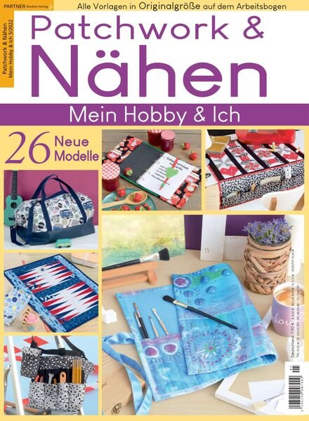 Patchwork & Nahen SPEZIAL – Juli 2022 Cover