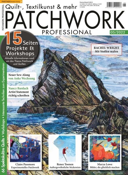 Patchwork Professional – August 2022 Cover