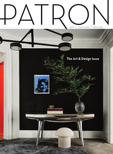 Patron Magazine – August-September 2022 Cover