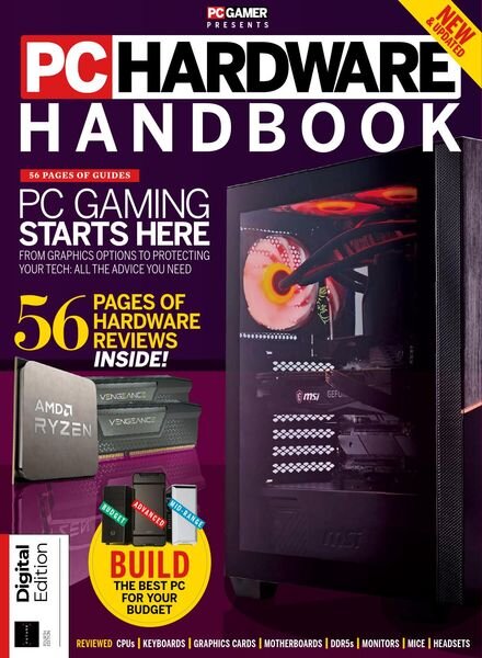 PC Gamer Presents – PC Hardware Handbook – 4th Edition 2022 Cover