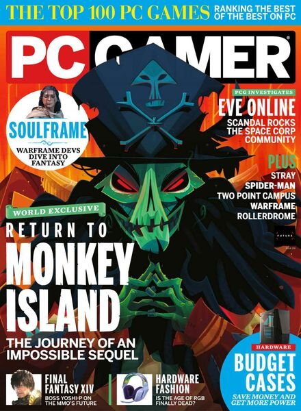 PC Gamer UK – October 2022 Cover