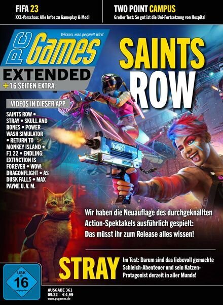 PC Games Germany – September 2022 Cover