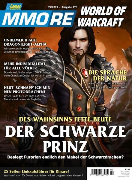 PC Games MMore – September 2022 Cover