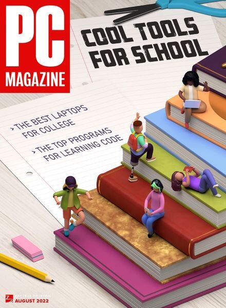 PC Magazine – August 2022 Cover