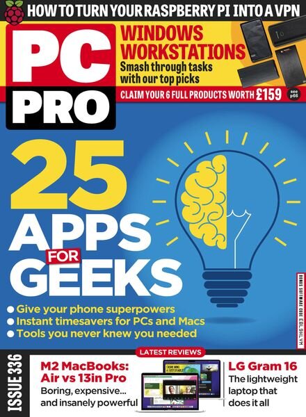 PC Pro – October 2022 Cover