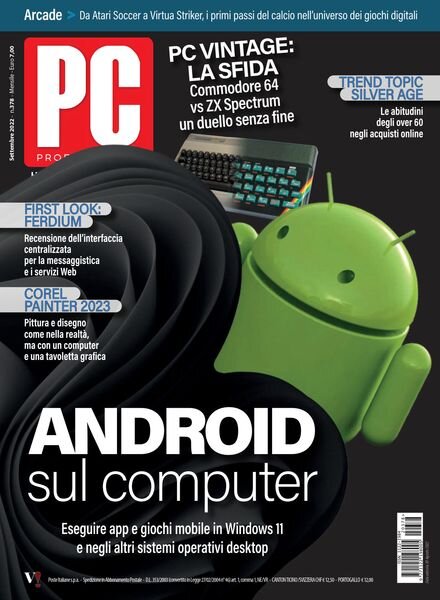 PC Professionale – Settembre 2022 Cover