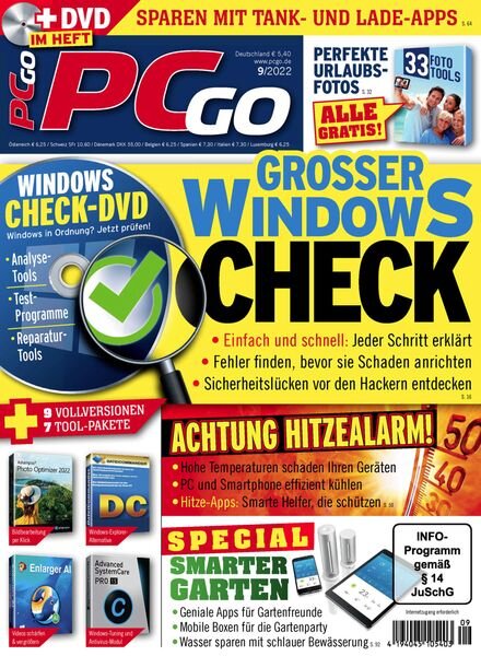 PCgo – September 2022 Cover