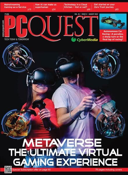 PCQuest – August 2022 Cover