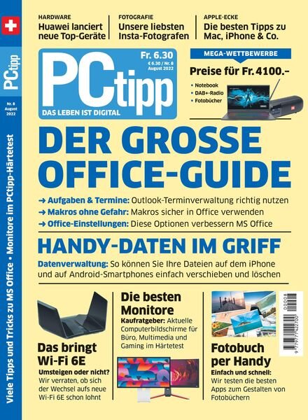 PCtipp – August 2022 Cover