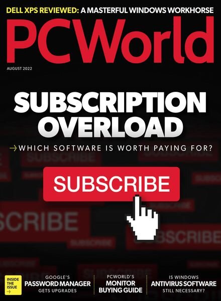 PCWorld – August 2022 Cover