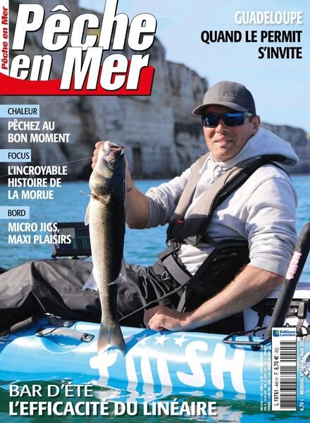 Peche en Mer – Aout 2022 Cover
