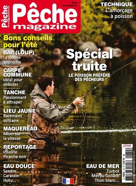 Peche Magazine – 01 juillet 2022 Cover