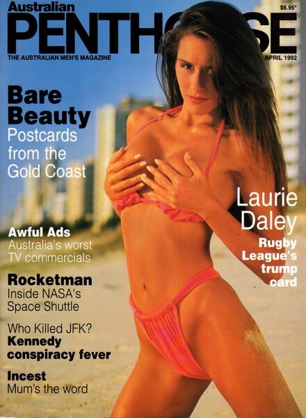 Penthouse Australia – April 1992 Cover