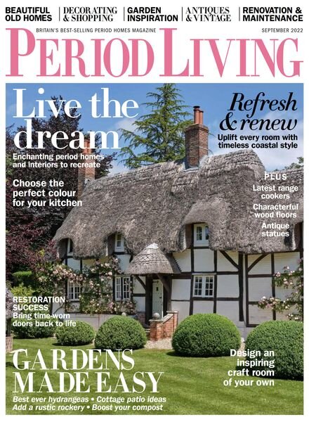 Period Living – September 2022 Cover