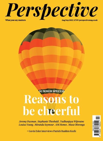 Perspective – August 2022 Cover