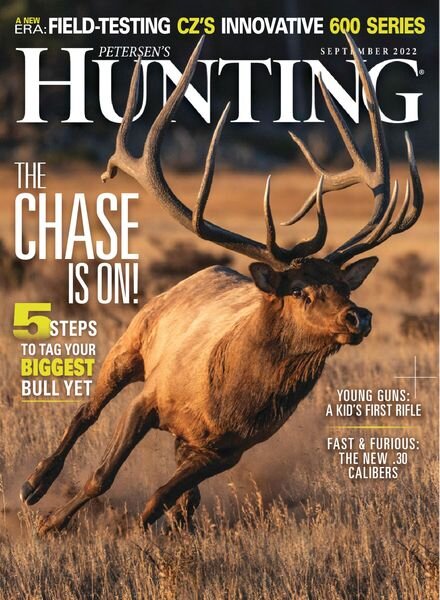 Petersen’s Hunting – September 2022 Cover
