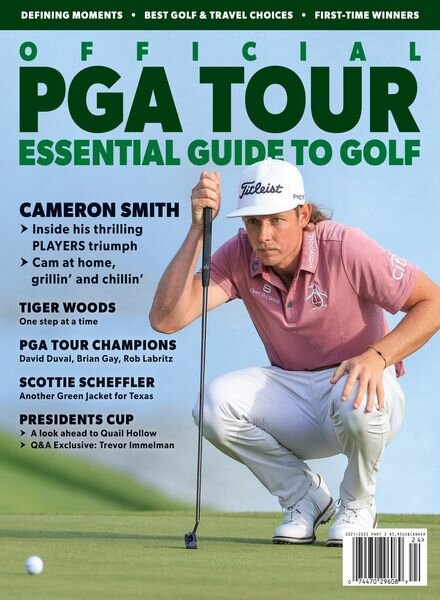 PGA TOUR Essential Guide to Golf – June 2022 Cover