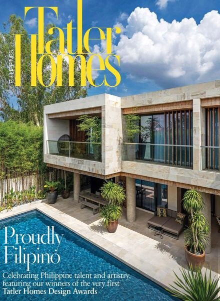 Philippine Tatler Homes – July 2022 Cover