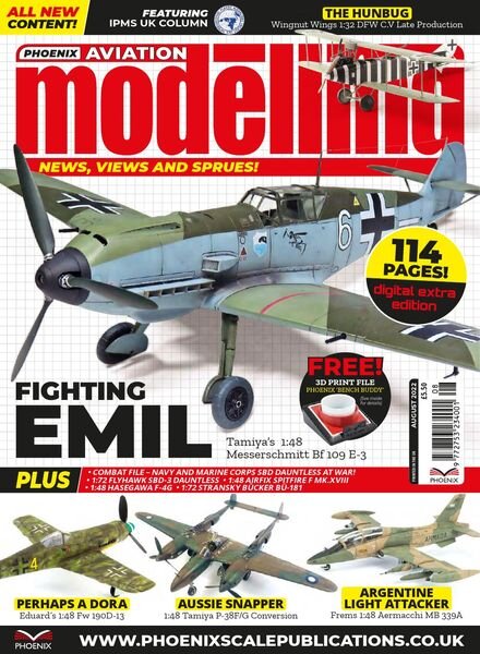 Phoenix Aviation Modelling – August 2022 Cover