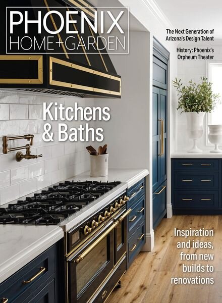 Phoenix Home & Garden – August 2022 Cover