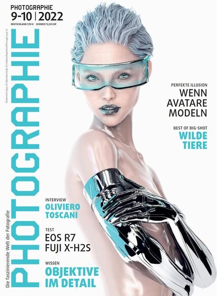Photographie – September 2022 Cover