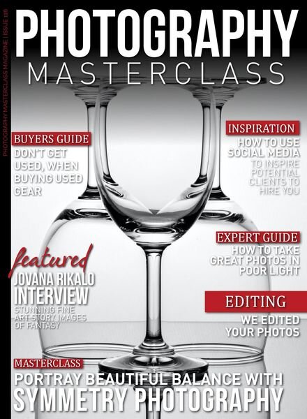 Photography Masterclass – 25 July 2022 Cover