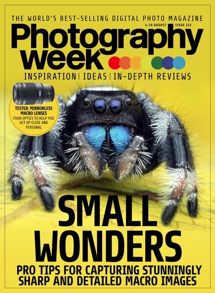 Photography Week – 04 August 2022 Cover