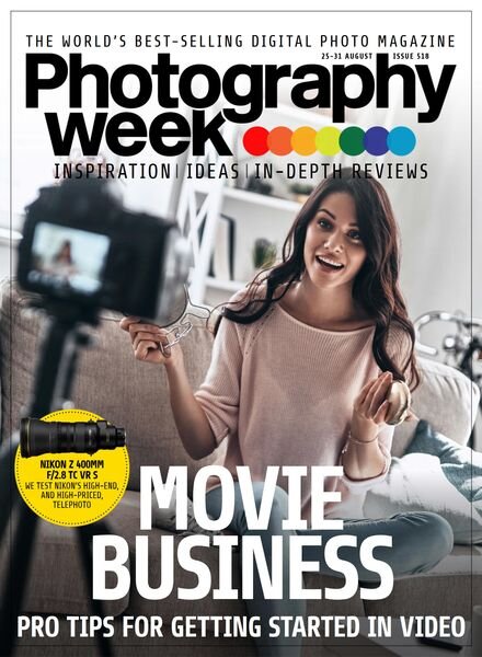 Photography Week – 25 August 2022 Cover