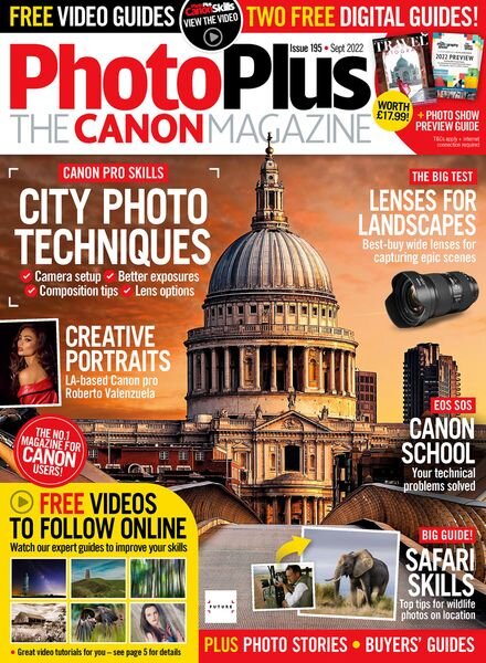 PhotoPlus The Canon Magazine – September 2022 Cover