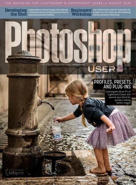 Photoshop User – August 2022 Cover